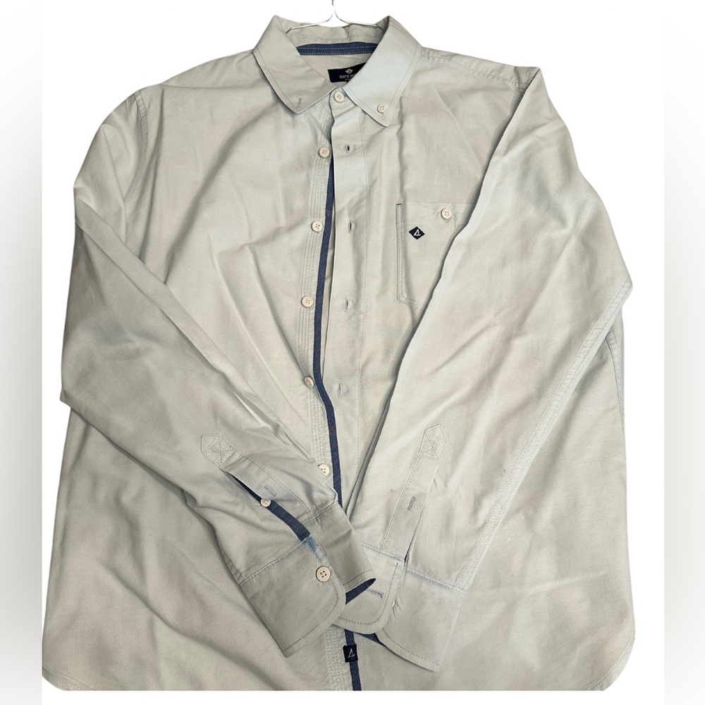Sperry Long sleeve shirt Large.